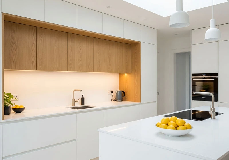 Cocina integral de lujo